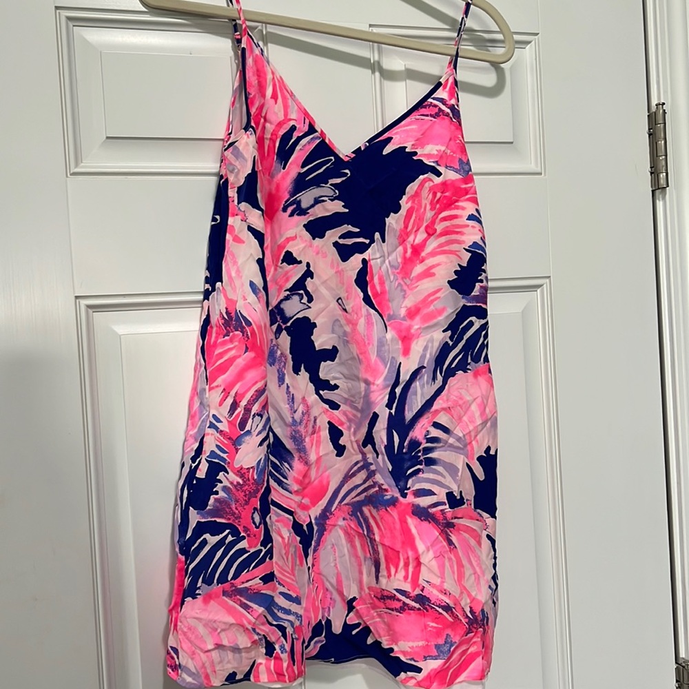 Pink and Blue Lilly Pulitzer Dress size XS